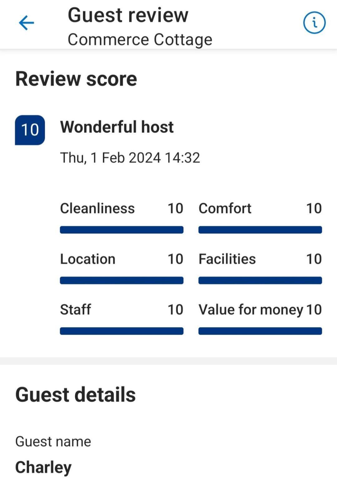 Commerce Homestay